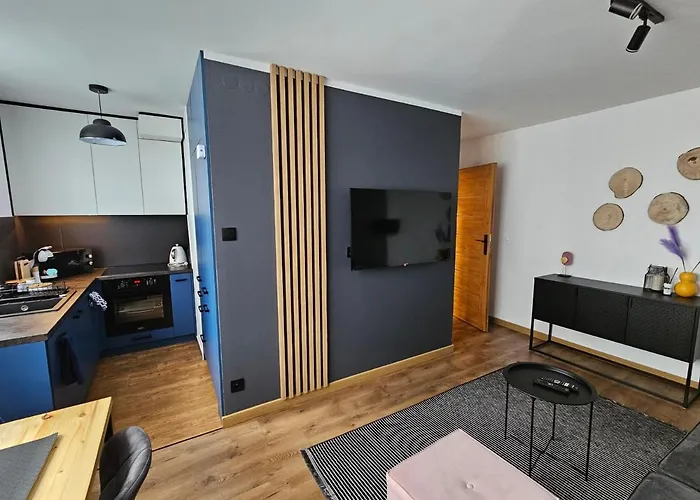 Apartmán Leszczynska 29 - Blisko Szczyrk, Darmowy Parking, Idealny Na Narty I Rower Bílsko-Bělá